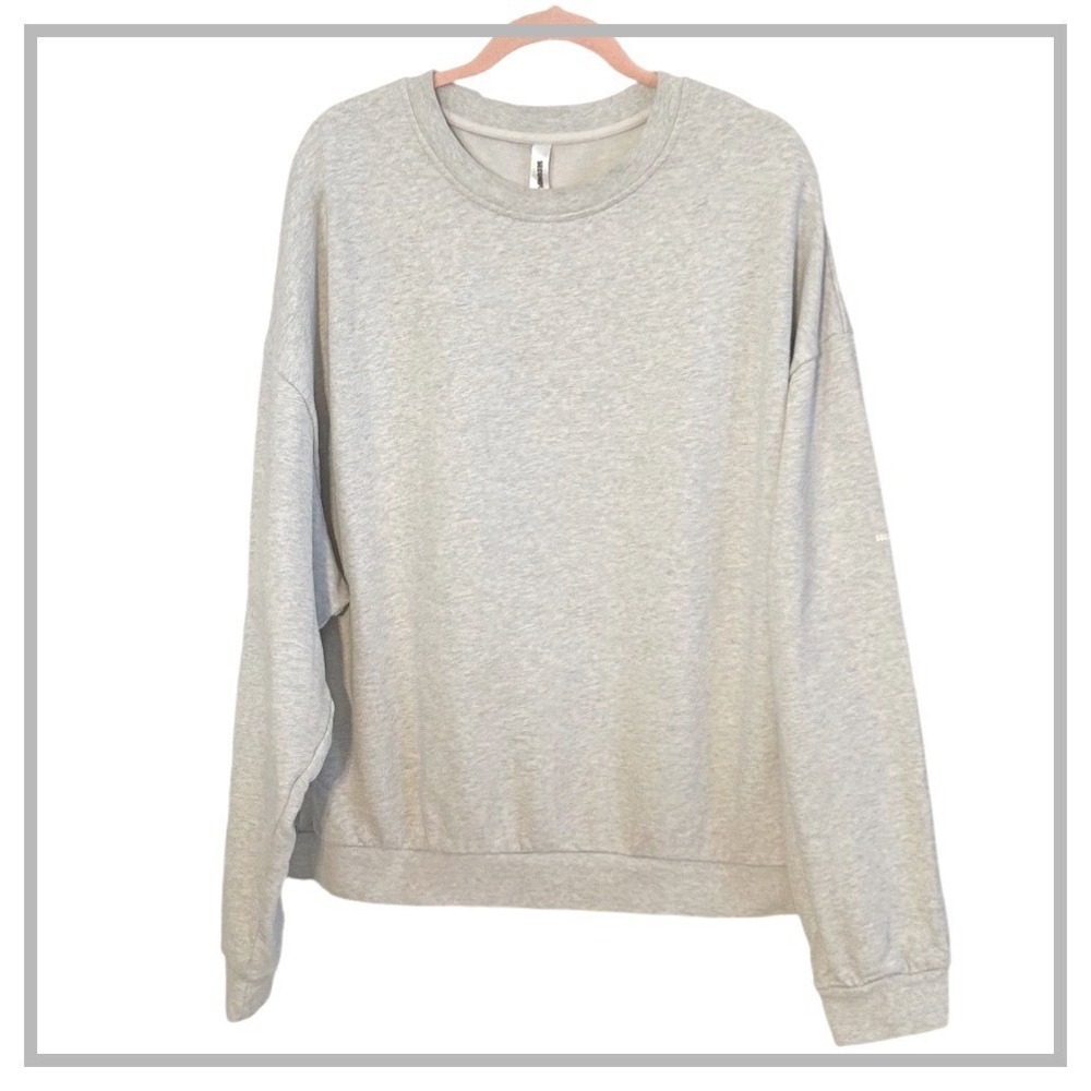 Second Left Essential Crew Neck Sweatshirt Casual‎ Sz. 4X (fits more like 2X)